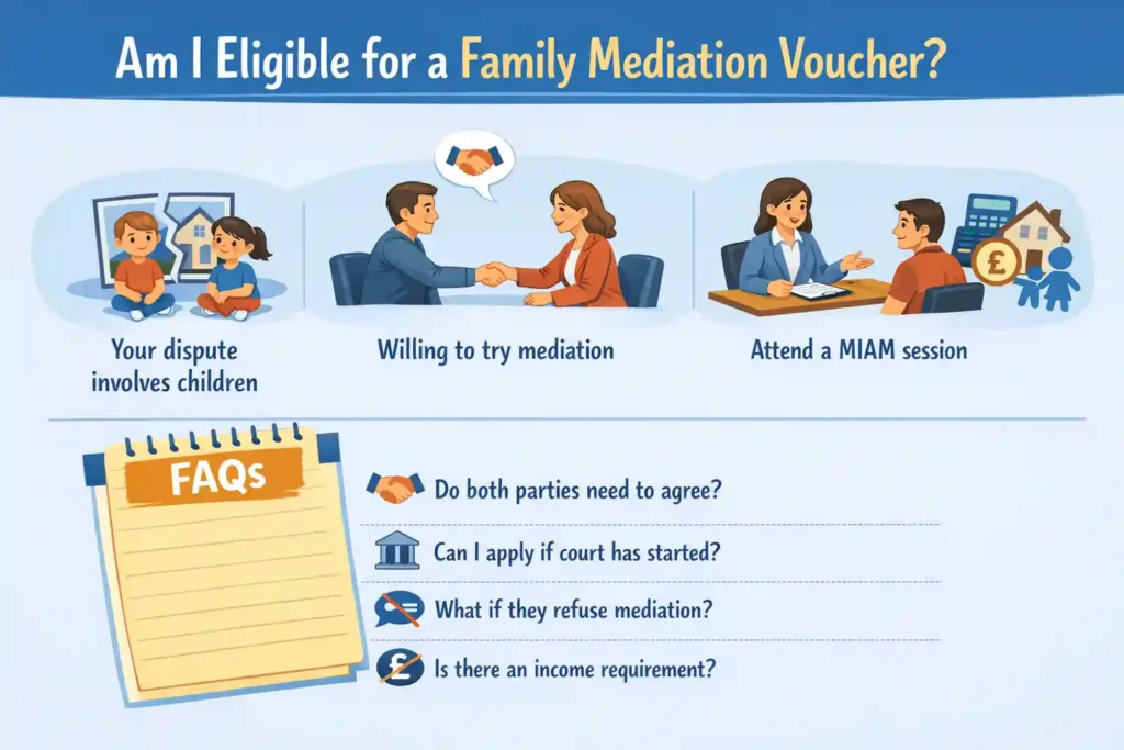 Am I Eligible for a Family Mediation Voucher East Sussex?