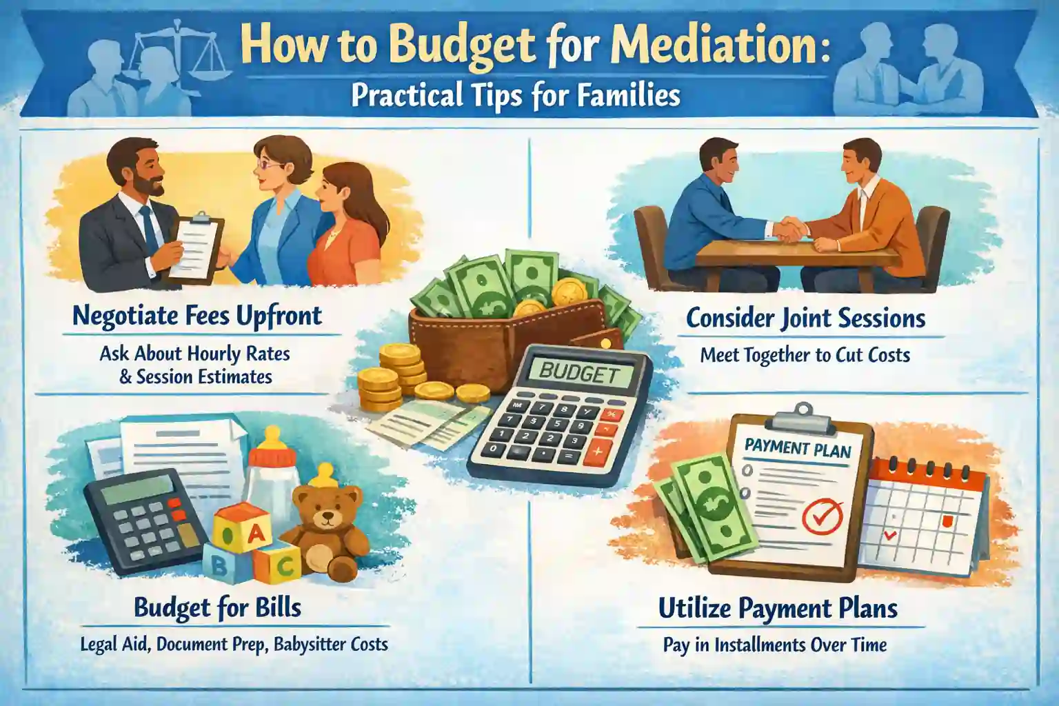 How to Budget for Mediation: Practical Tips for Families East Sussex