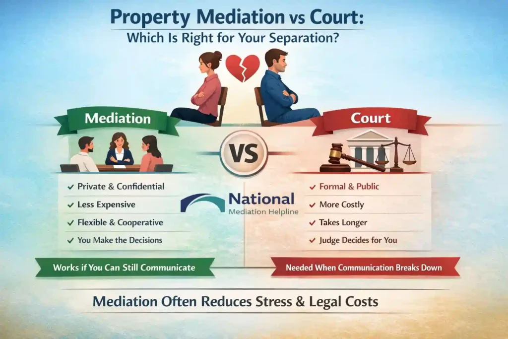 Property Mediation vs Court: Which Is Right for Your Separation East Sussex?