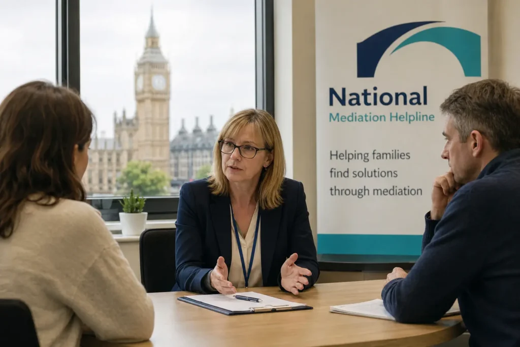 What Happens At MIAM in East Sussex, UK : How the National Mediation Helpline East Sussex, UK Can Help You ?