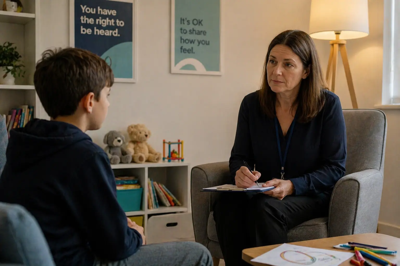 what your child experiences during child inclusive mediation East Sussex