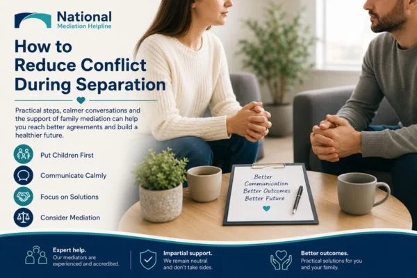 Reduce Conflict During Separation East Sussex