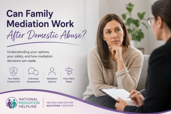 Can Family Mediation East Sussex Work After Domestic Abuse?